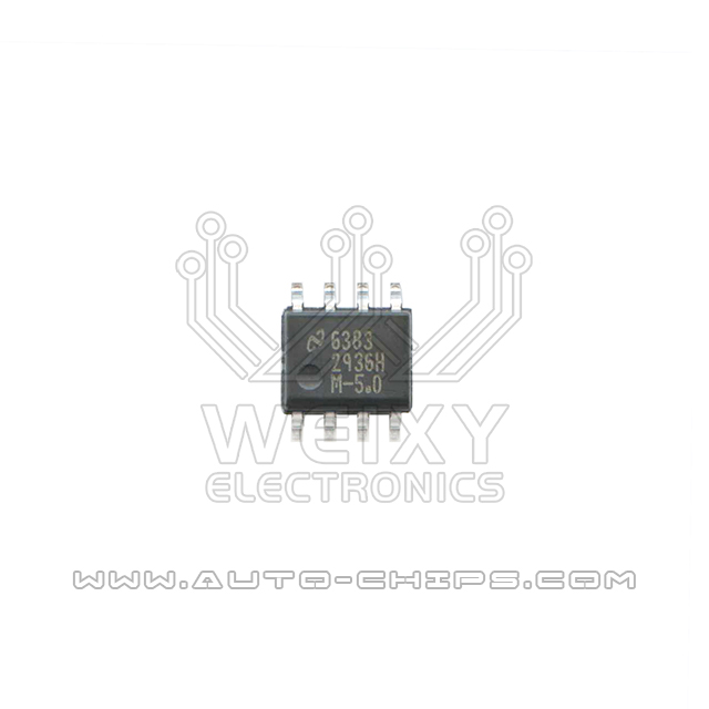 2936HM-5.0 chip use for automotives