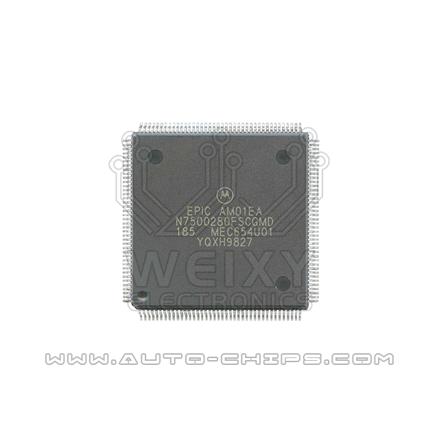 N7500280FSCGMD chip use for automotives