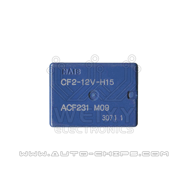 CF2-12V-H15 ACF231 relay use for automotives BCM