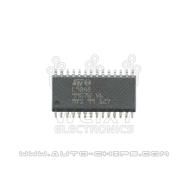 L9848   Commonly used vulnerable driver chip for automotive BCM