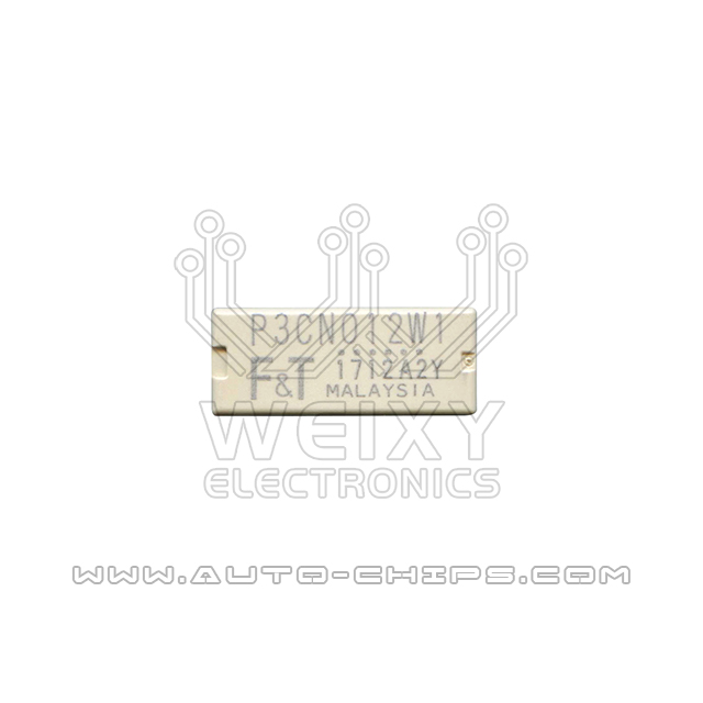 P3CN012W1  Commonly used vulnerable relays for Toyota BCM