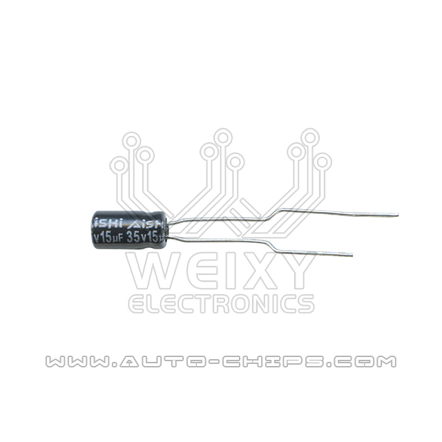 35V 15uf capacitor use for automotives