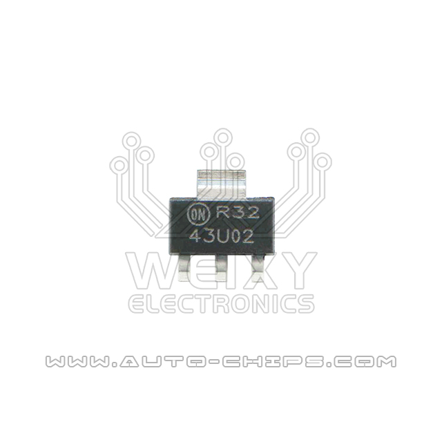 43U02 chip use for automotives