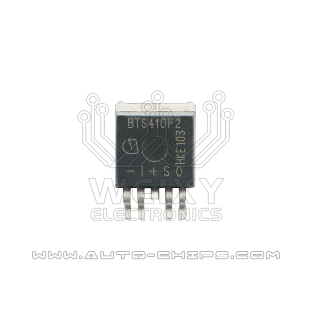 BTS410F2 Commonly used vulnerable driver chip for automotive BCM