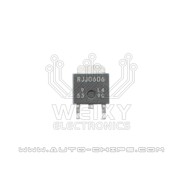 RJJ0606 chip use for automotives BCM