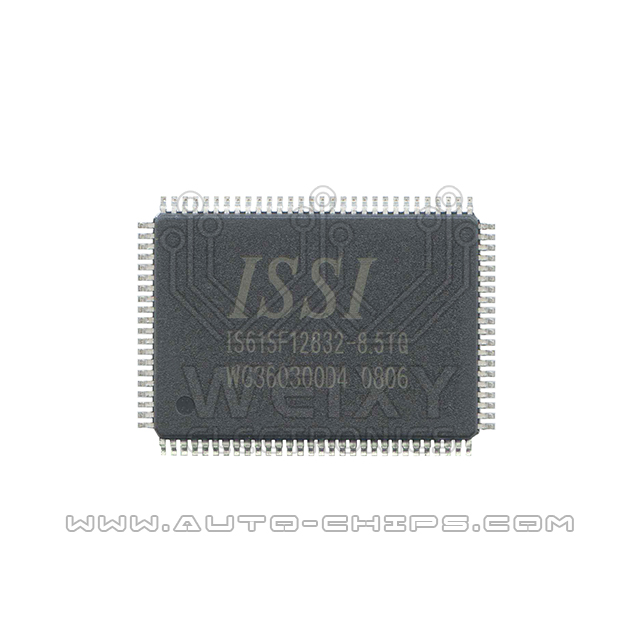 IS61SF12832-8.5TQ CAT ECM commonly used vulnerable driver chip