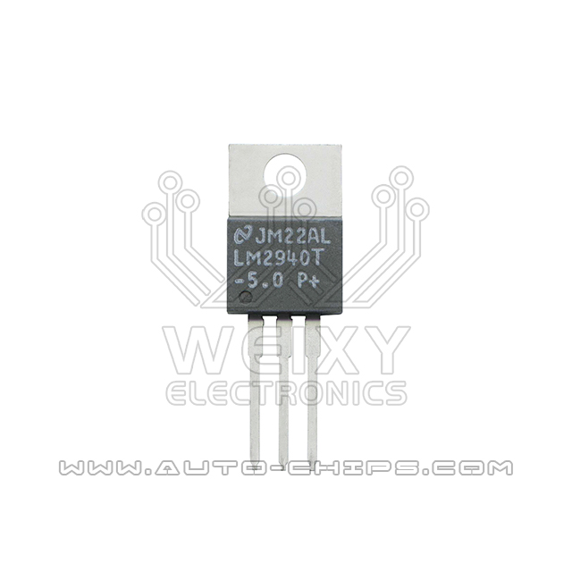LM2940T-5.0 chip use for excavator ECM