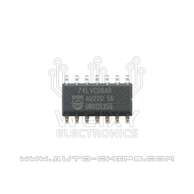 74LVC08AD chip use for excavator ECM