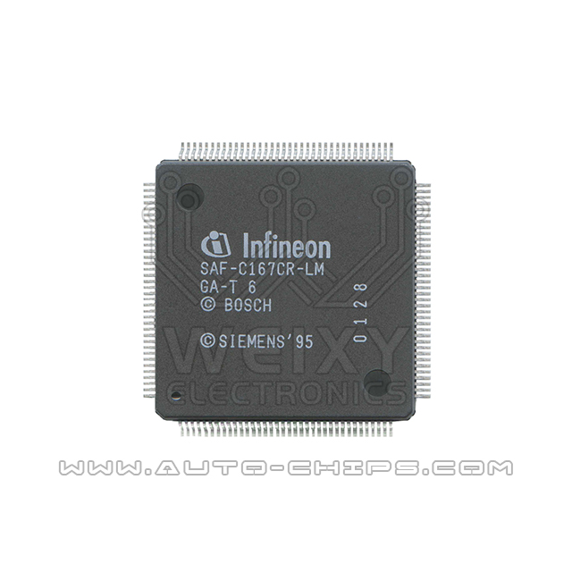 SAF-C167CR-LM chip use for automotives ECU