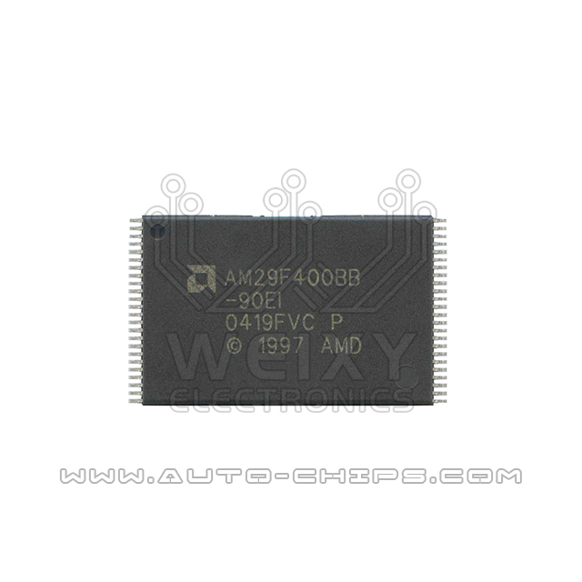 AM29F400BB-90EI flash chip use for automotives ECU
