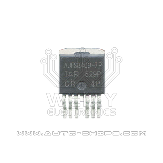 AUFS8409-7P commonly used vulnerable chip for automotive ecu