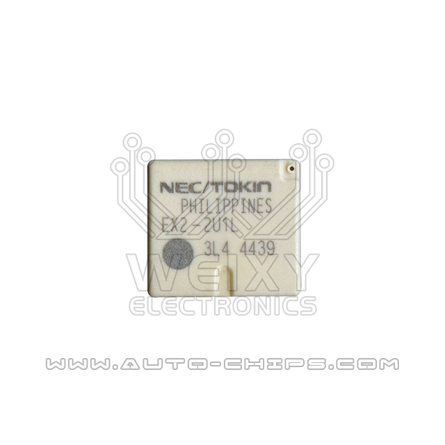 EX2-2U1L relay use for automotives BCM