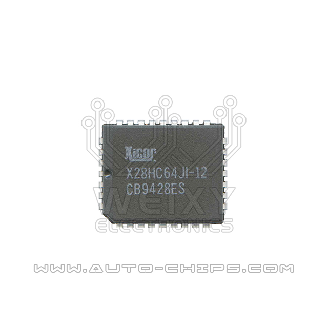 X28HC64JI-12 chip use for excavator ECM