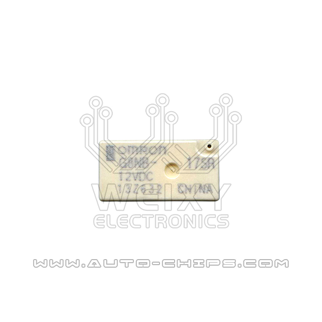 G8NB-17SR-12VDC   commonly used vulnerable relay for automotive BCM