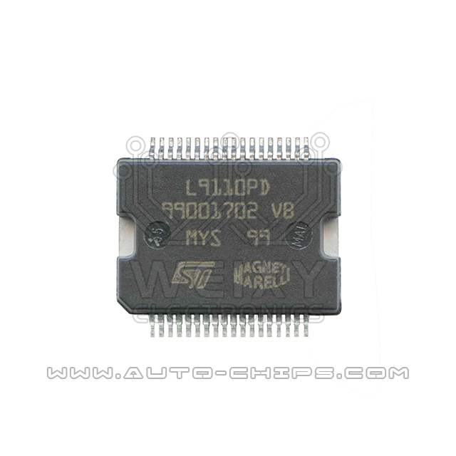 L9110PD  Commonly used vulnerable driver chip for Fiat ECU