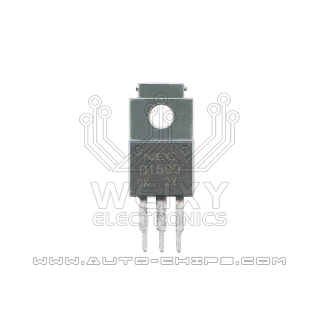 D1590 chip use for excavator ECM