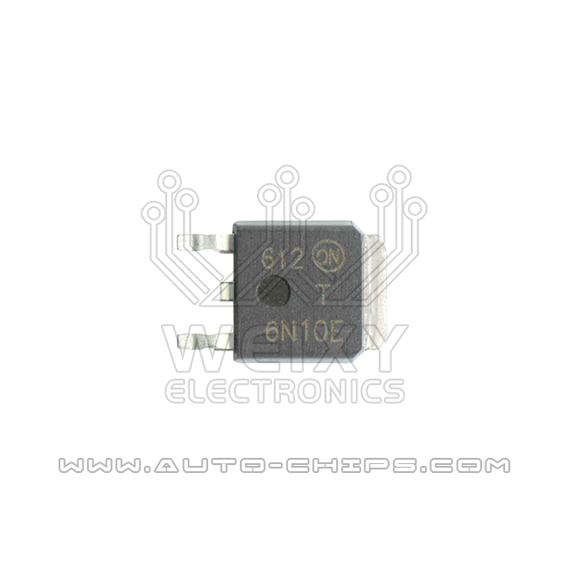 T6N10E chip use for automotives ECU