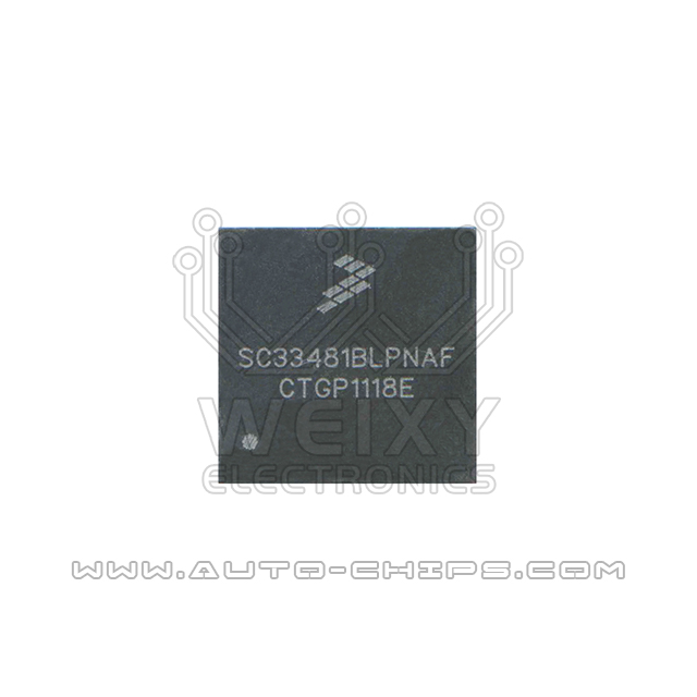 SC33481BLPNAF Commonly used vulnerable chips for BMW FRM