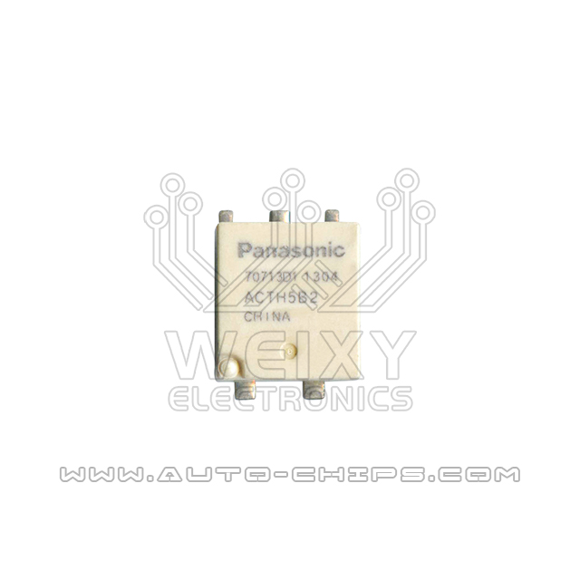 ACTH5B2 relay use for automotives BCM