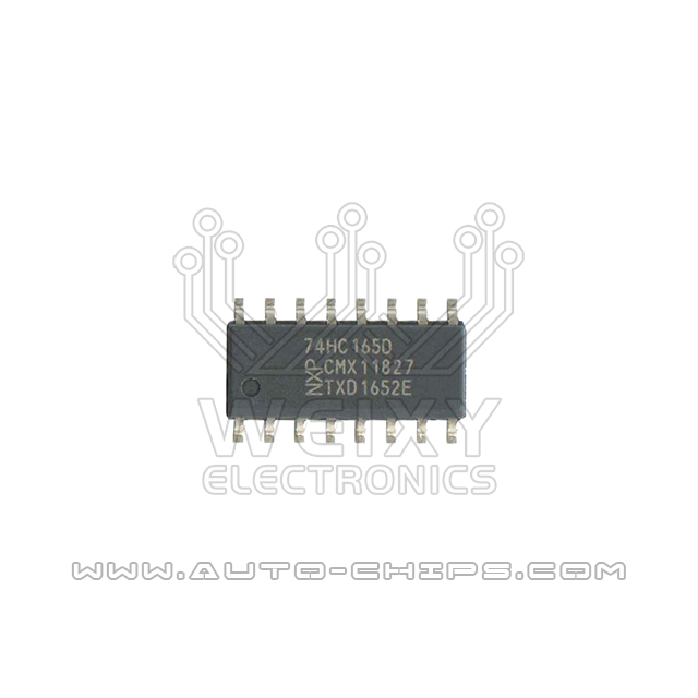 74HC165D chip use for automotives