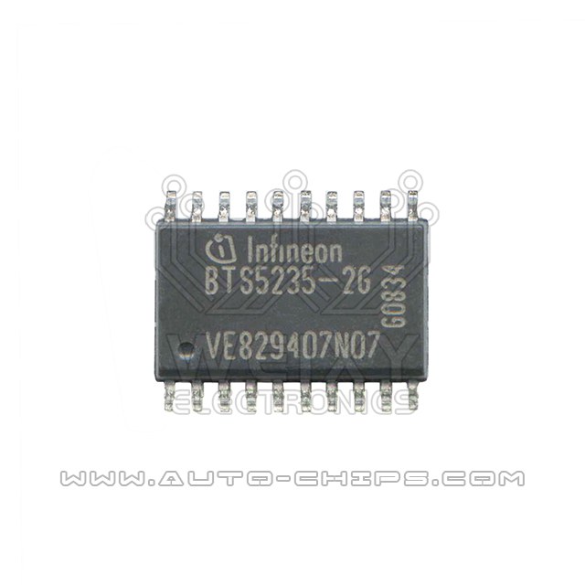 BTS5235-2G  commonly used vulnerable chip for automobiles