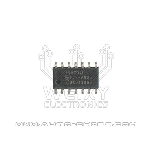 74HC02D chip use for Automotives