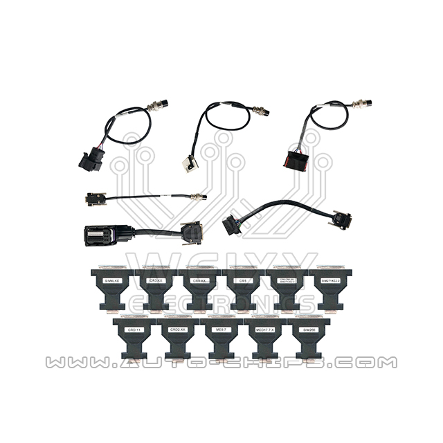 Full Mercedes-Benz EZS ESL Dash ECU TCU ISM Test Platform