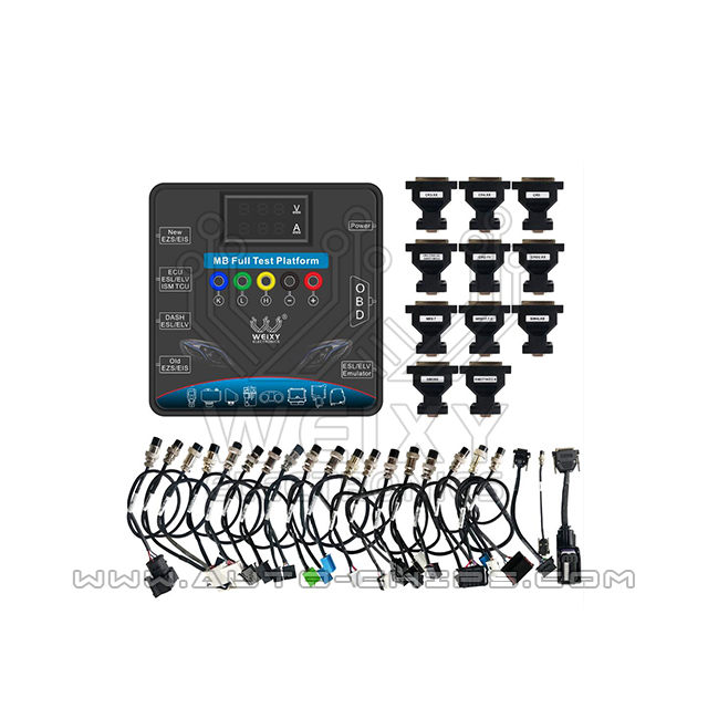 Full Mercedes-Benz EZS ESL Dash ECU TCU ISM Test Platform