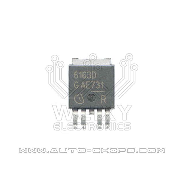 6163D chip use for automotives BCM