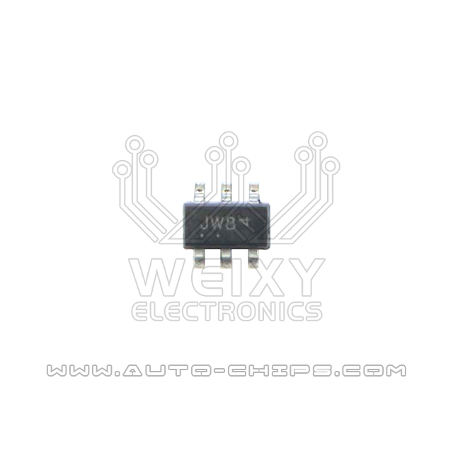 JW8 6PIN chip use for automotives