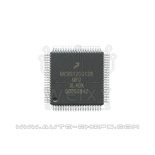 MC9S12DG128MFU 3L40K MCU chip use for automotives