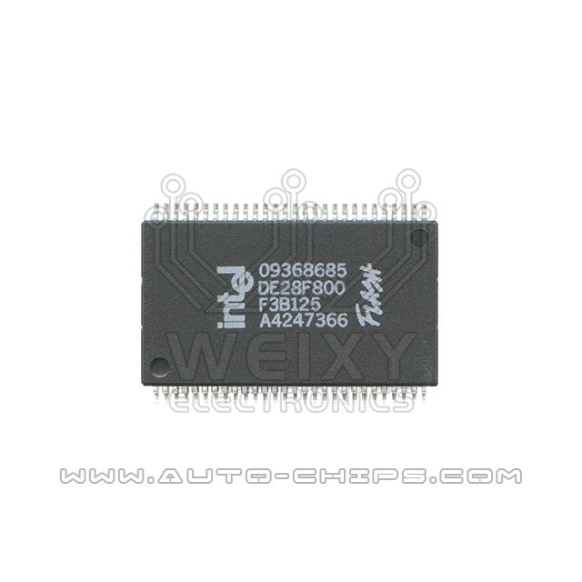 DE28F800 flash chip use for automotives ECU