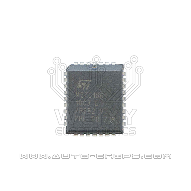 M27C1001-10C3 flash chip use for automotives ECU