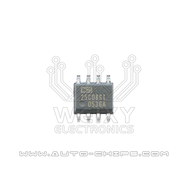 25C08SI SOIC8 chip use for automotives ECU