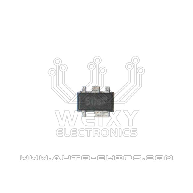 50s 5PIN chip use for automotives ECU