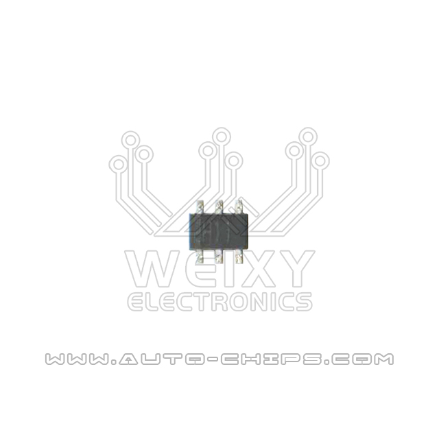 H11 Commonly used vulnerable Automotive driver chips (6 PIN)