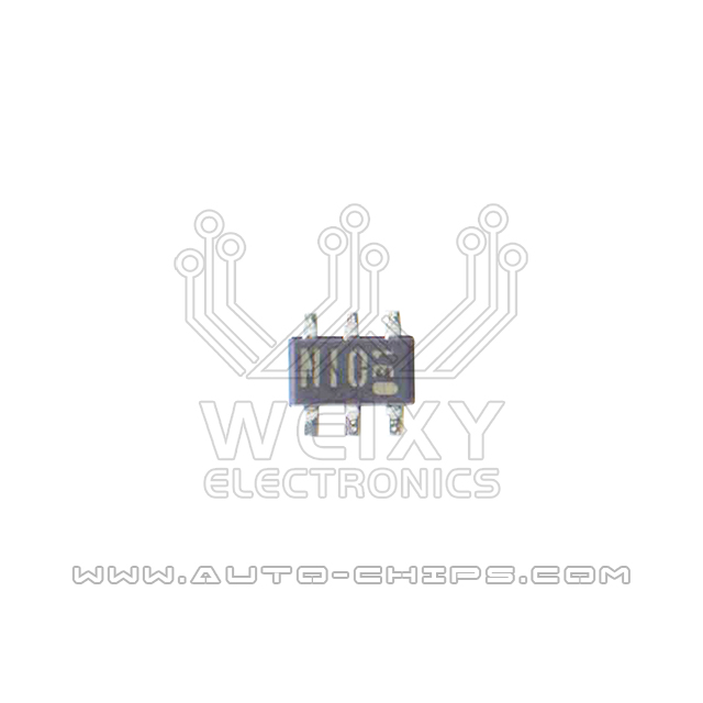 N10 Commonly used vulnerable  driver chips (6PIN) for HONDA Accord ECU