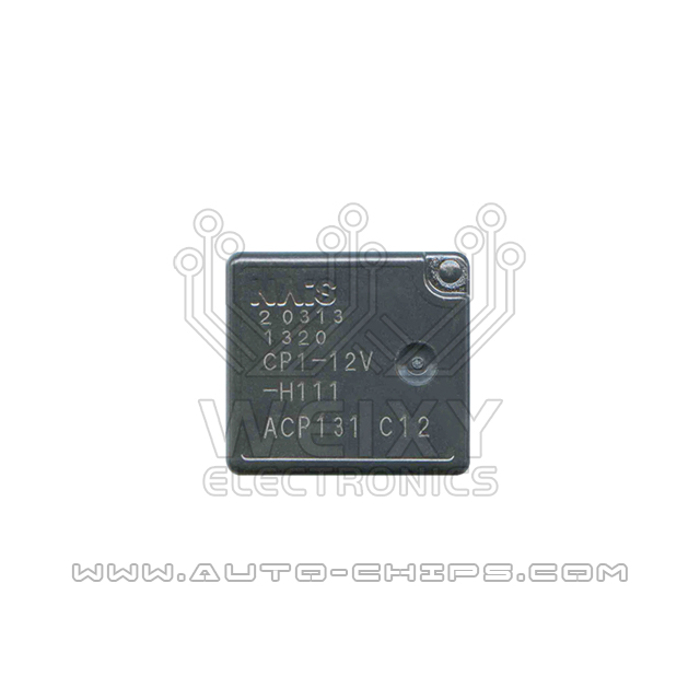 CP1-12V-H111 ACP131 relay use for automotives BCM