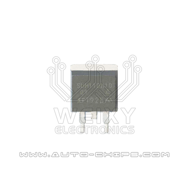 SUM110N10-09 chip use for automotives ECU