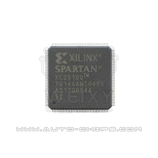 XC2S100 chip use for automotives ECU