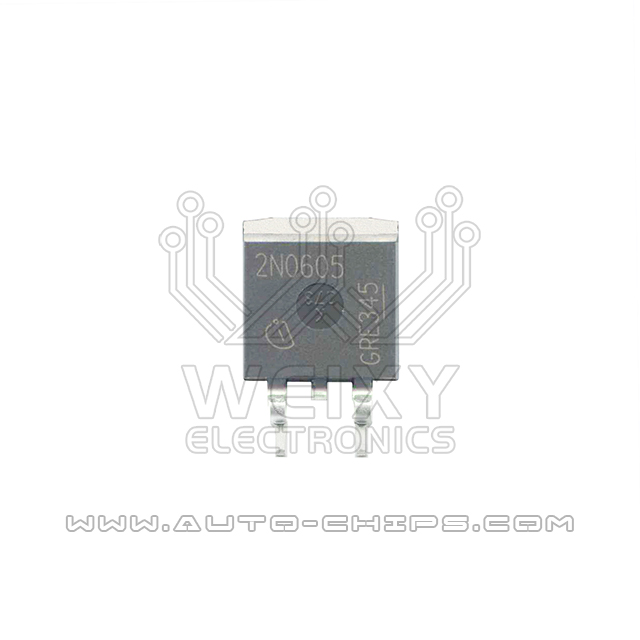 2N0605 chip use for automotives