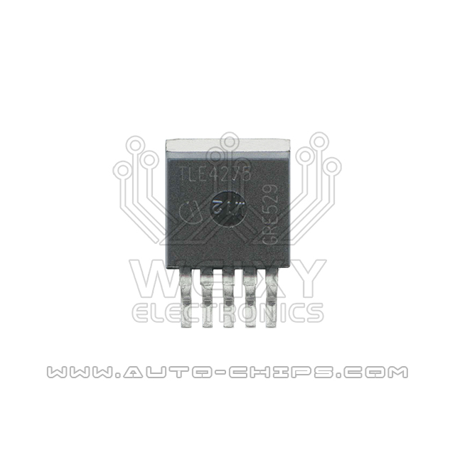TLE4275 chip use for automotives