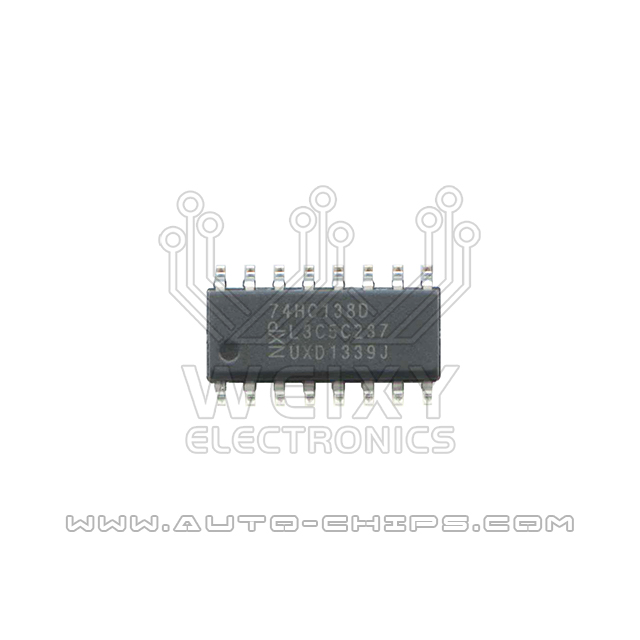 74HC138D chip use for automotives