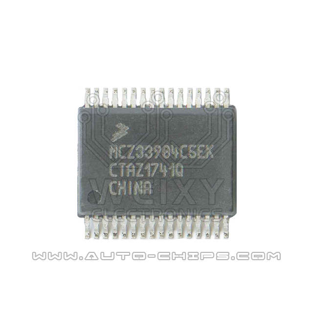MCZ33904C5EK chip use for automotives BCM