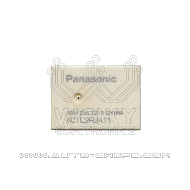 ACTC2R2A11 relay use for automotives BCM