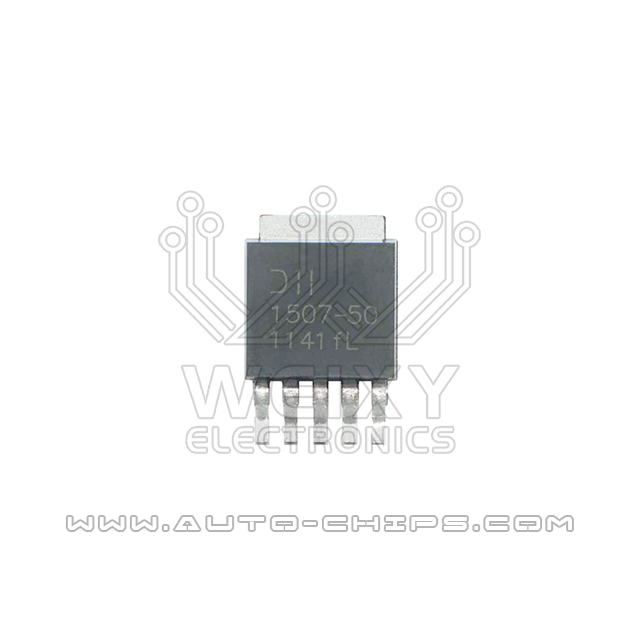 1507-50 Commonly used vulnerable ECM driver chips for excavators