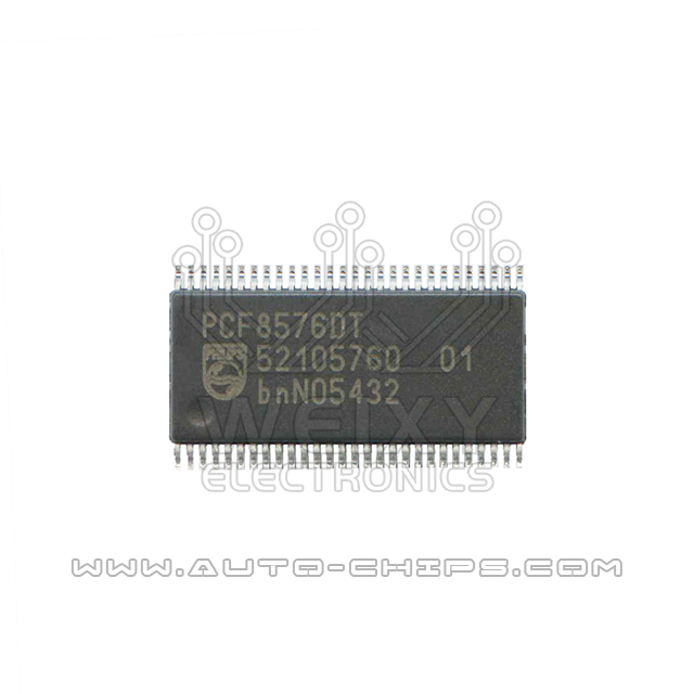 PCF8576DT Automotive dashboard LCD driver chip