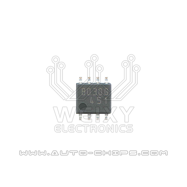 8030G chip use for automotives ECU