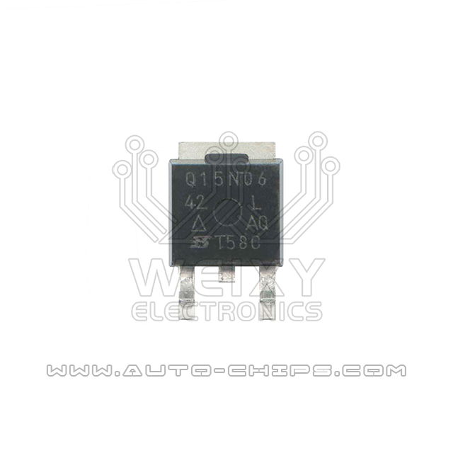 Q15N06-42L chip use for automotives ECU