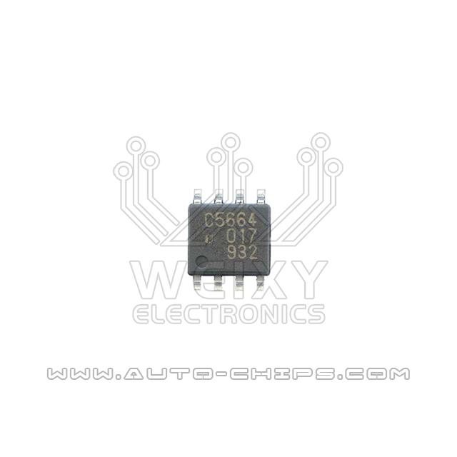 C5664   commonly used vulnerable ejection driver IC for toyota ECU